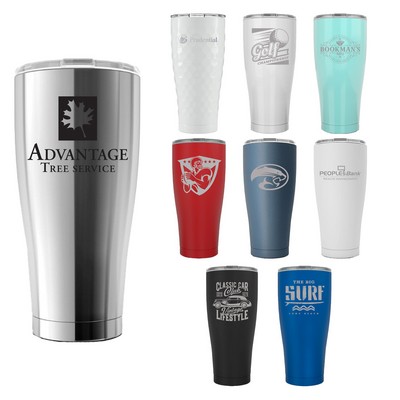 SIC 30oz Stainless Steel Tumbler with Sliding Lid