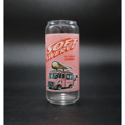 20 oz. Can Glass - Digital Full Color Printed