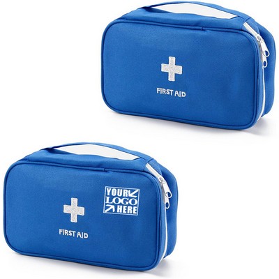 Portable Empty First Aid Kit Bag