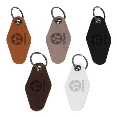 Peninsula Leather Keychain