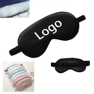 Soft Sleeping Eye Mask With Elastic Band