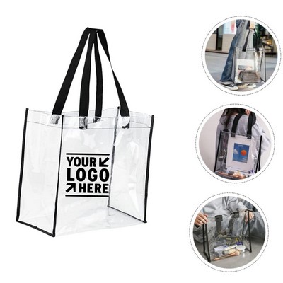 Transparent PVC Tote Bag