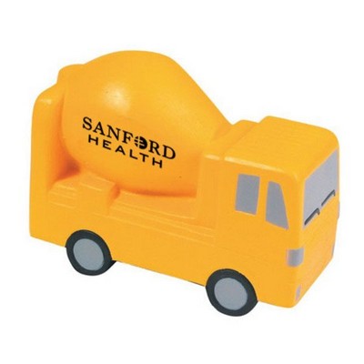 PU Cement Mixer Stress Ball