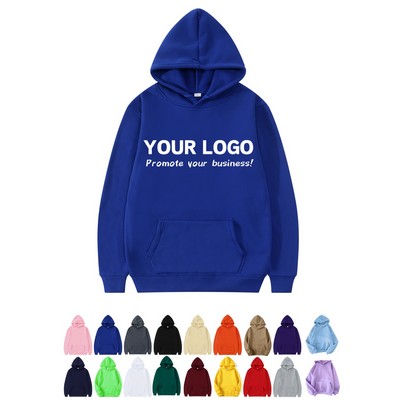 Unisex Fleece Pullover Sweatshirt