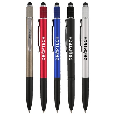 Alicante Aluminum Spin Top Stylus Pen