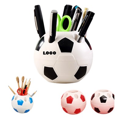 Soccer Pen Holder