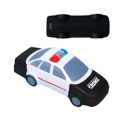 Police Car Shape Stress Ball