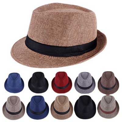 Stylish Wide Brim Hat - Sun Protection