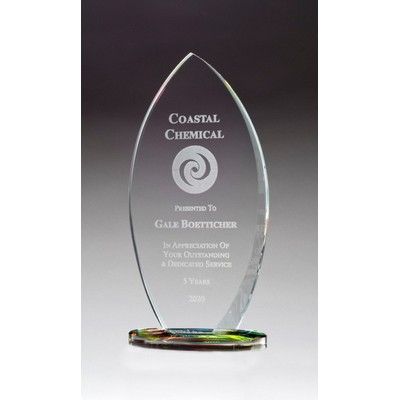 Epic Flame Glass Award - Medium