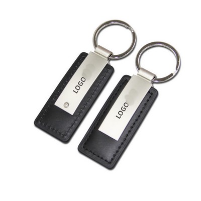 PU Leather Keychain