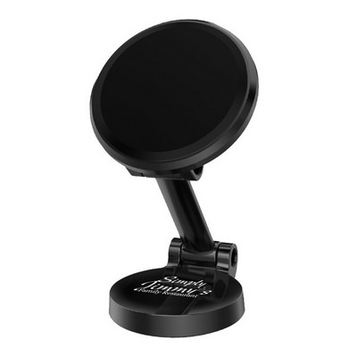 Foldable Magnetic Car Dashboard Phone Stand