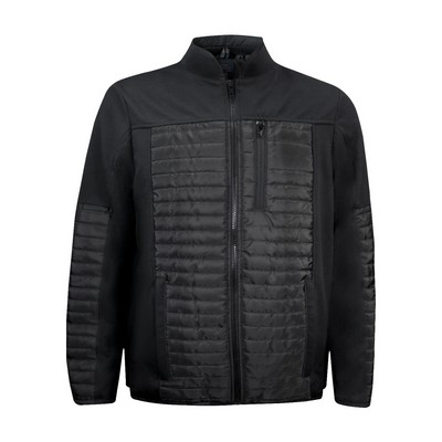 LAZZAR Men's Down Work Jacket