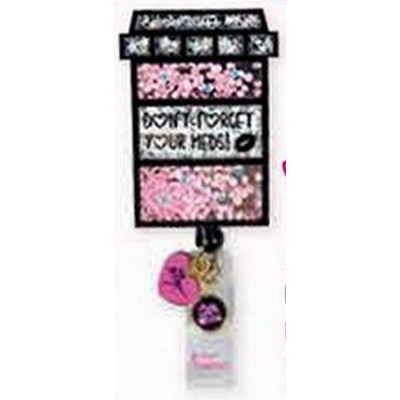 Cureology™ Koi™ Betsey Johnson Pill Box Badge Reel