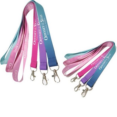 Durable Neck Lanyard Stylish and Secure ID Badge Holder