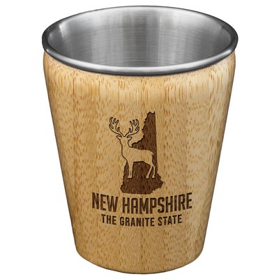 New Hampshire State Shot Glass