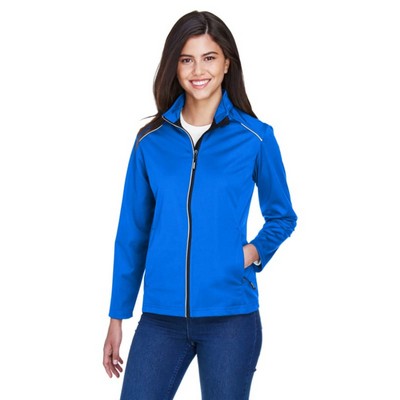 CORE365 Ladies' Techno Lite Three-Layer Knit Tech-Shell