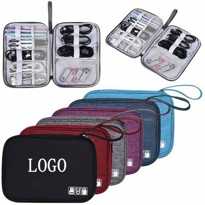 Electronics Cable Organizer Bag