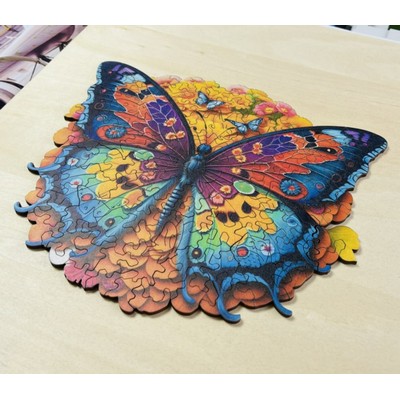 Customizable Wooden Jigsaw Puzzles