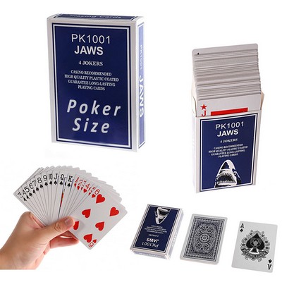 Custom Poker Size Playing Cards