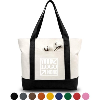 Thick Canvas Tote Bag