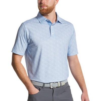 FootJoy® ProDry® Performance Speckle Print Lisle Shirt