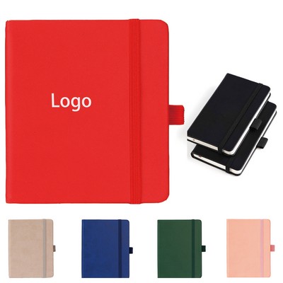 Pocket Notebook Witn Pen Holder