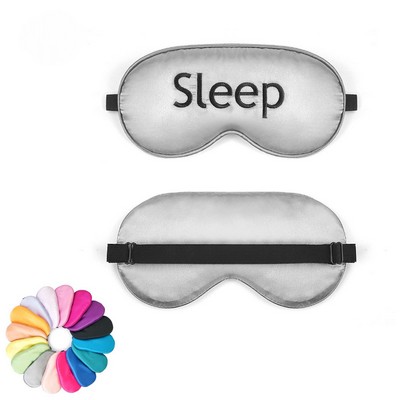 Premium adjustable Satin Sleeping Eye Mask