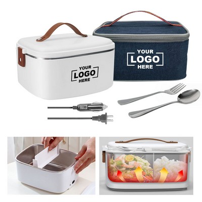 On-the-Go Electric Lunch Box Food Warmer