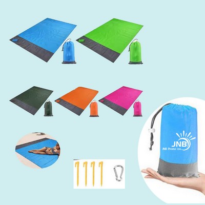 Water-resistant Foldable Beach Blanket