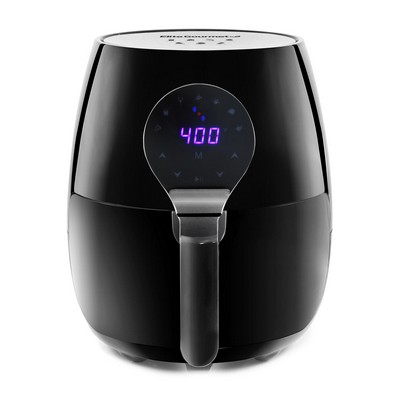 Elite 5.2 Qt. Oil-Free Black Digital Air Fryer