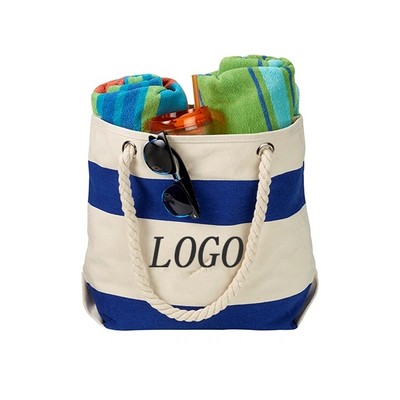 16 Oz. Portsmouth Cotton Canvas Boat Tote