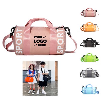 Sport Crossbody Duffle Bag