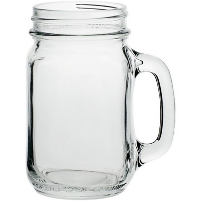 Libbey Mason Jars with Handles - 16 oz