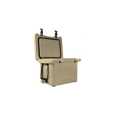 Mammoth Coolers Ranger 25 Qt. Rotomolder Tan Cooler