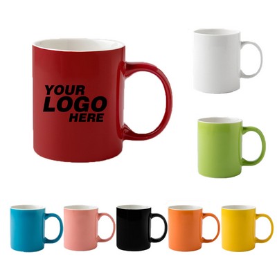 12 Oz Ceramic Coffee Mugs