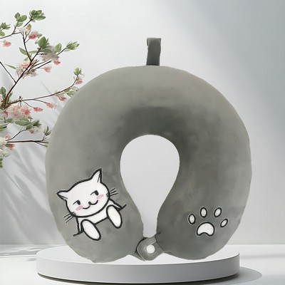 Cute Cartoon Character U Shape Neck Pillow