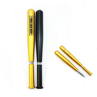 Baseball Bat Shape Creative Gift Writing Pen