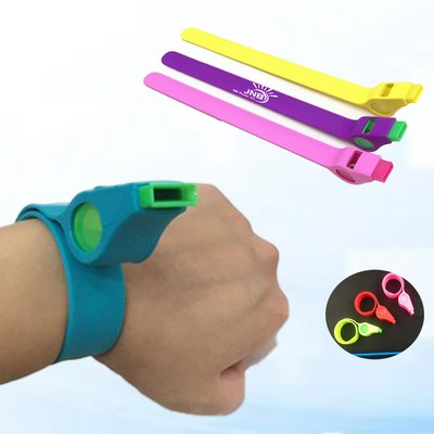 Whistle Snap Bracelet