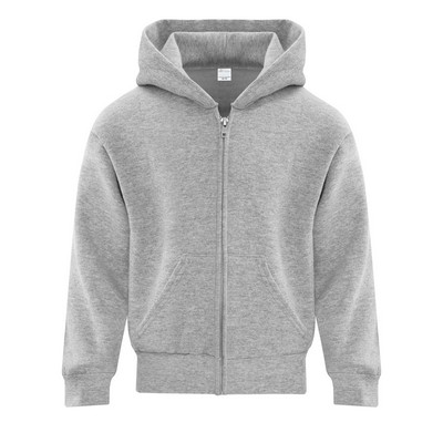 ATC™ Everyday Youth Fleece Full Zip Hooded Sweatshirt