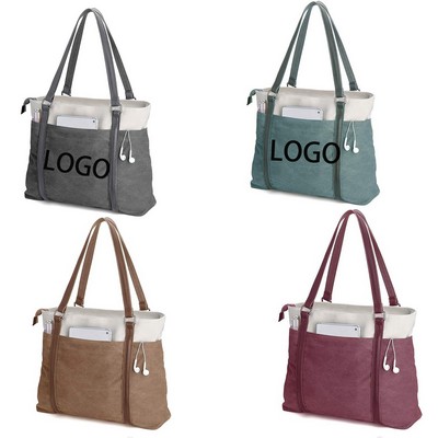 Women Laptop Tote Bag