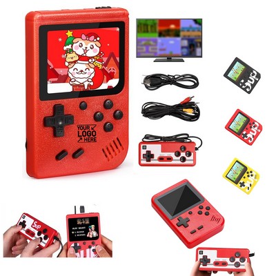 Portable Handheld Games Retro Mini Video Game Handheld Game Console with 400 Classical FC Games