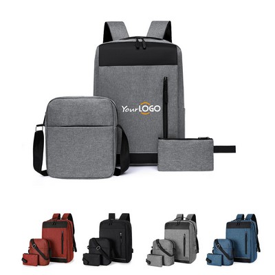 3 In 1 Laptop Backpack Bag