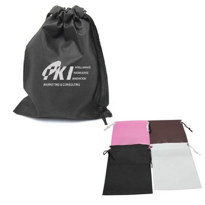 Colorful Mini Non-Woven Drawstring Bag