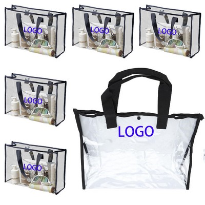 PVC Beach Tote Bag