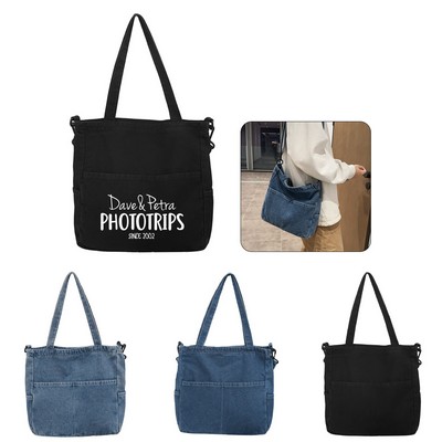 Large Canvas Tote Bag