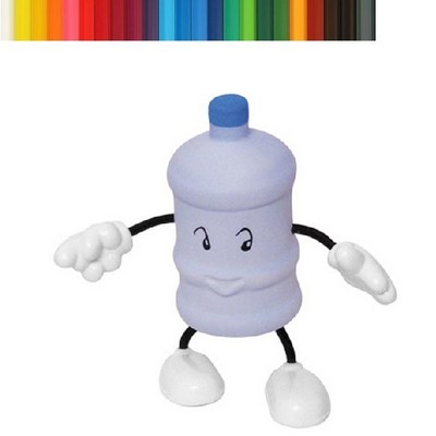 Distilled Water Bottle Activity Man Stress Ball