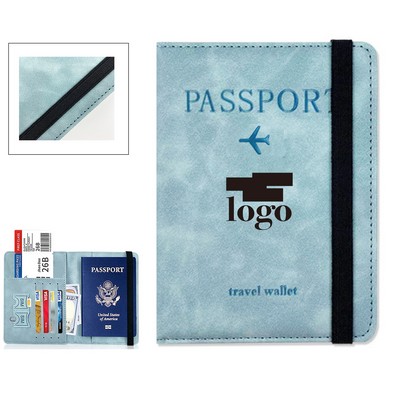 Waterproof Travel Wallet Passport Holder