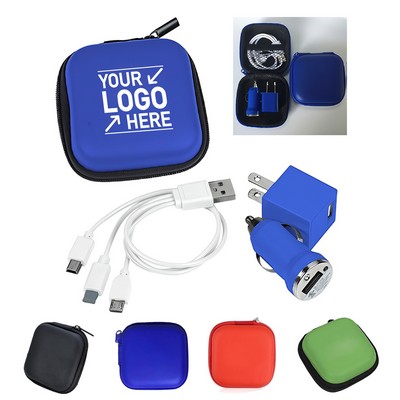 3 in 1 Tech Charging Kit