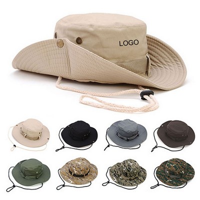 Foldable UV Protection Bucket Hat