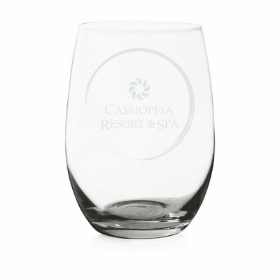 True® Vino Stemless White Wine Glass